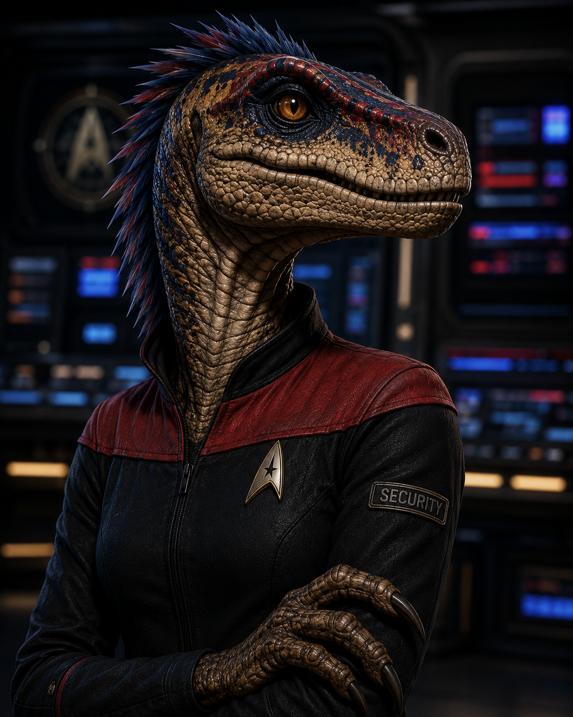 Betsy Raptor